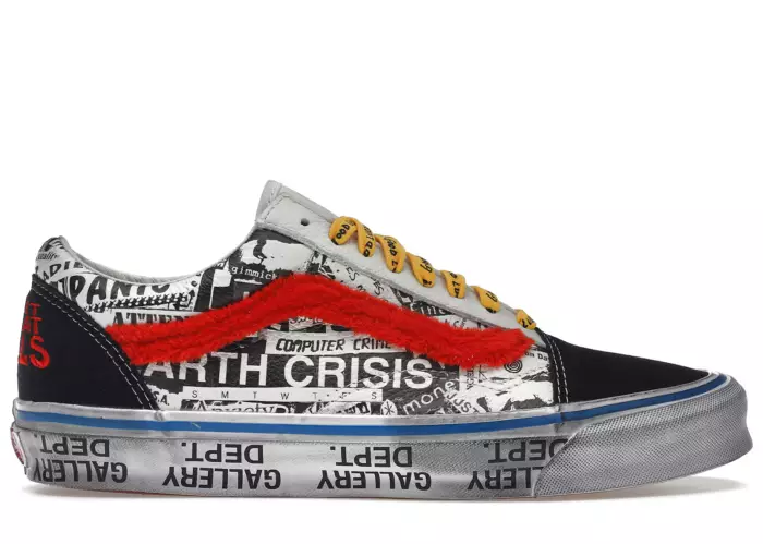 Vans OG Old Skool LX Gallery Dept. Good Luck