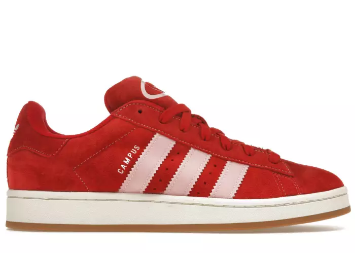 adidas Campus 00s Better Scarlet Clear Pink