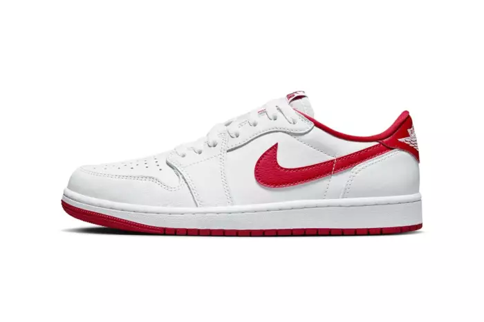 Air Jordan 1 Retro Low OG University Red
