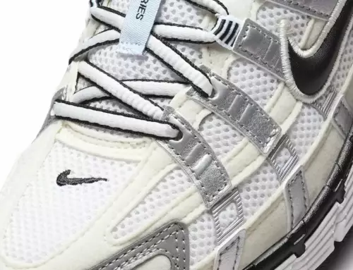 La Nike P-6000 « Coconut Milk/Metallic Silver » : Une fusion rétro-moderniste