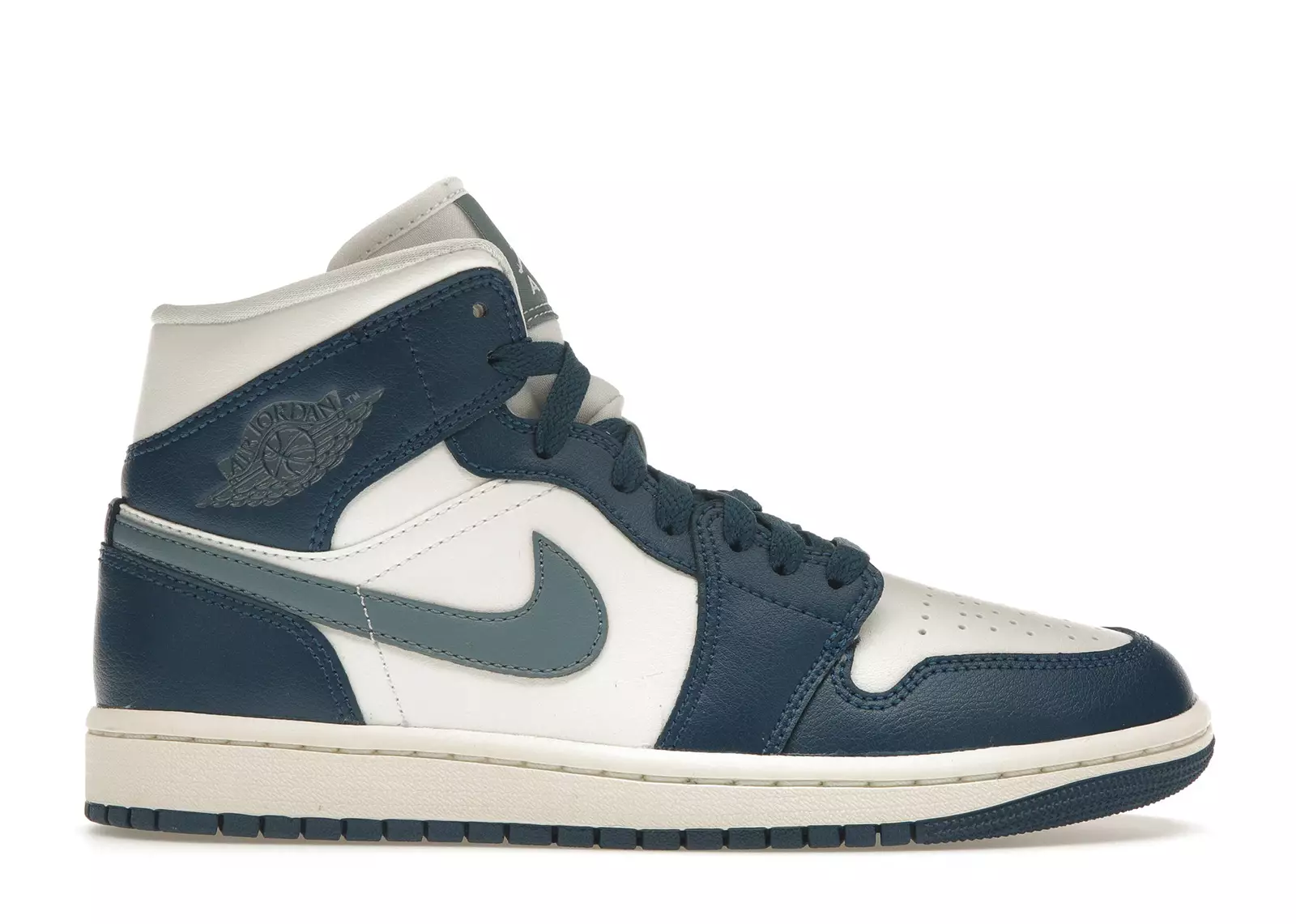 Air Jordan 1 Mid French Blue (Women's)