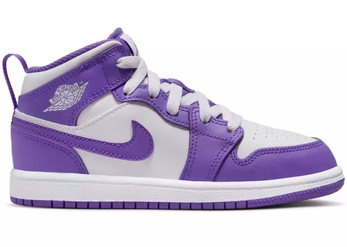 Air Jordan 1 Mid Purple Venom (PS)