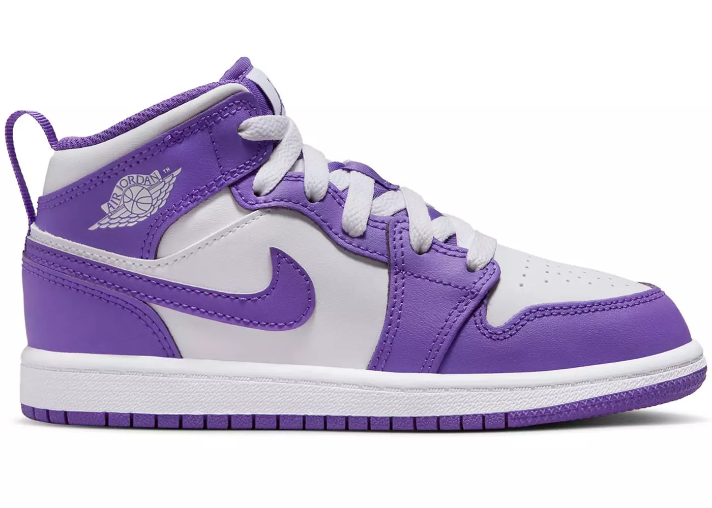 Air Jordan 1 Mid Purple Venom PS DQ8424 511
