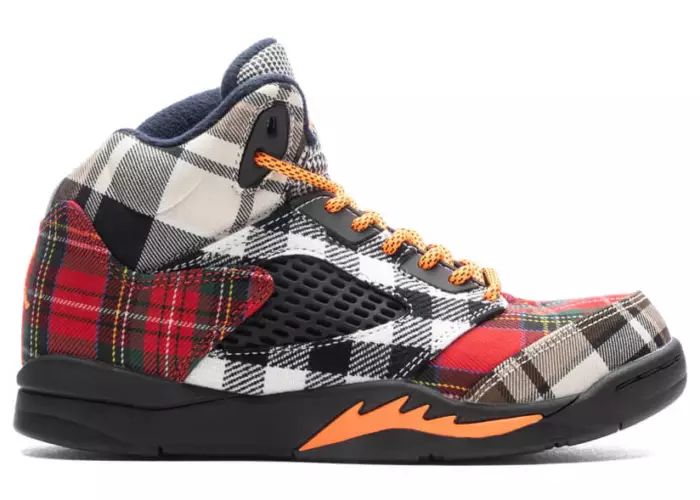 Air Jordan 5 Retro Plaid (PS)