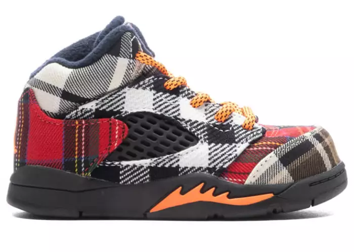 Air Jordan 5 Retro Plaid (TD)