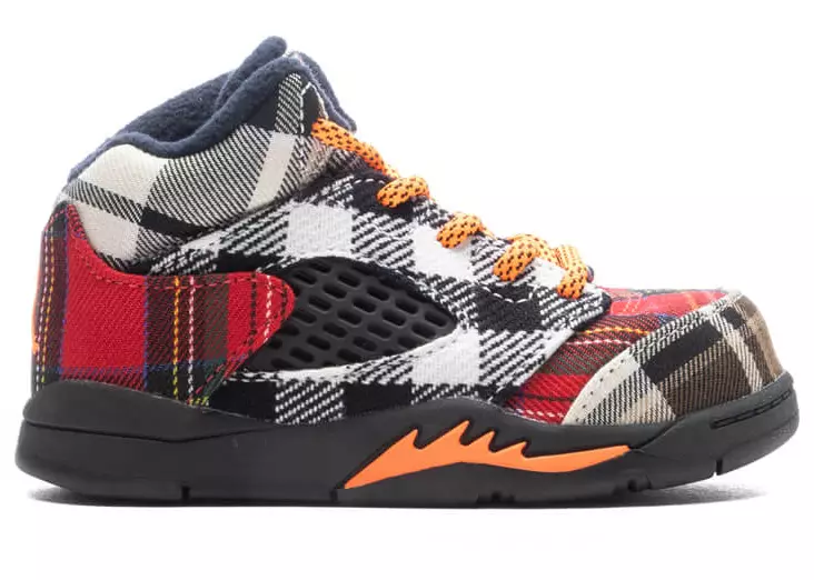 Air Jordan 5 Retro Plaid (TD)