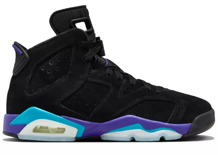 Air Jordan 6 Retro Aqua (GS)