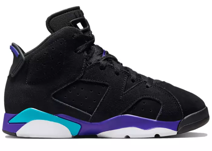 Air Jordan 6 Retro Aqua (PS)