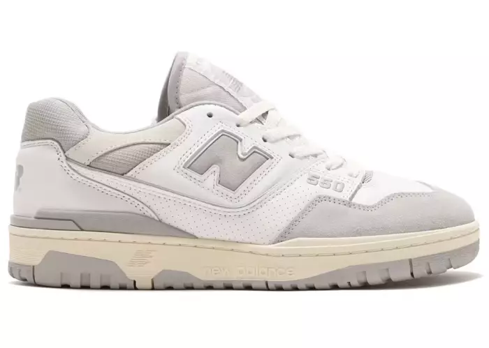 New Balance 550 White Rain Cloud