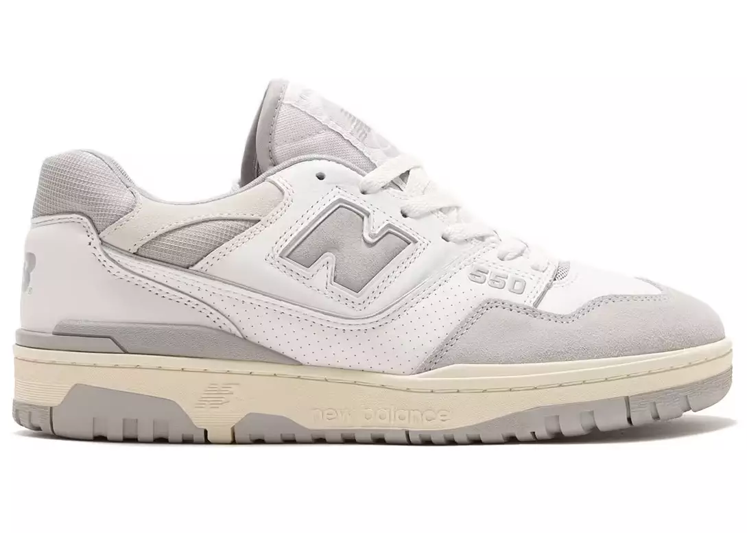 New Balance 550 White Rain Cloud