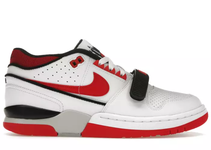 Nike Air Alpha Force 88 SP Billie Eilish Fire Red White