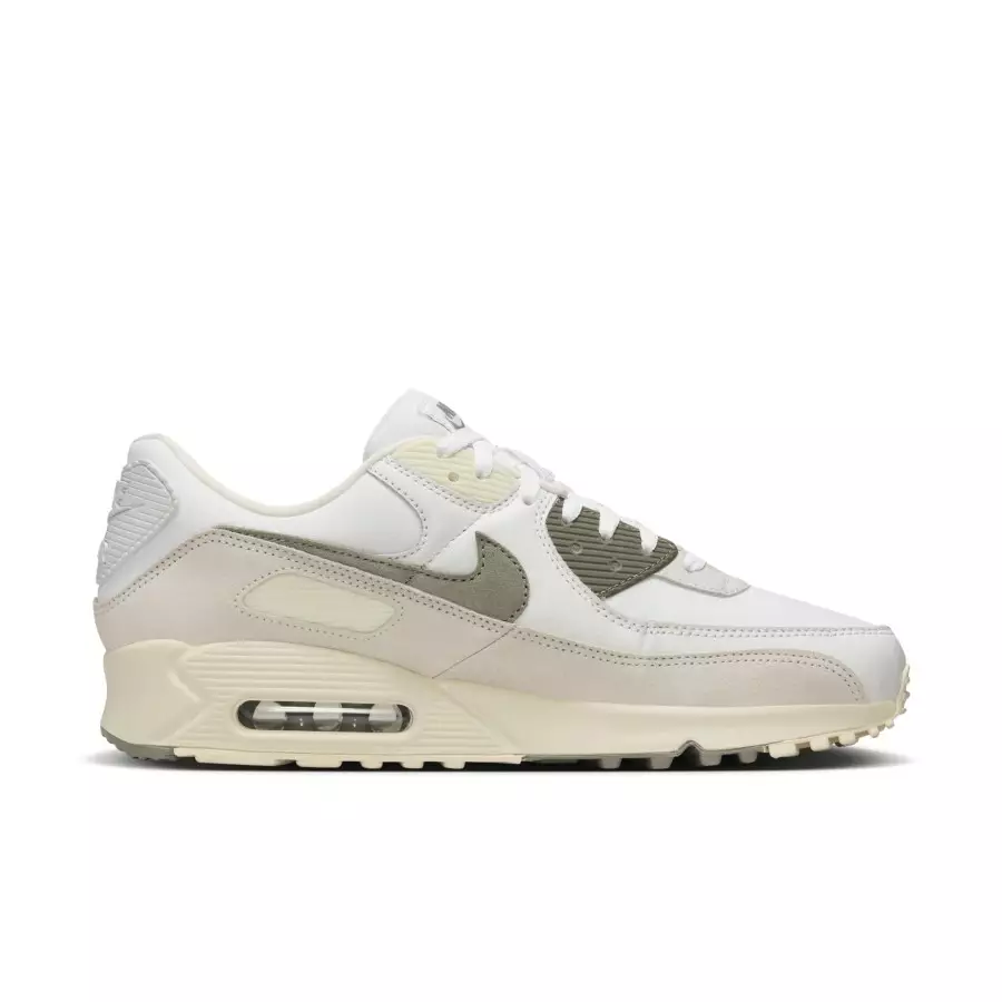 Nike-Air-Max-90-White-Medium-Olive-Khaki-FZ5159-100-2