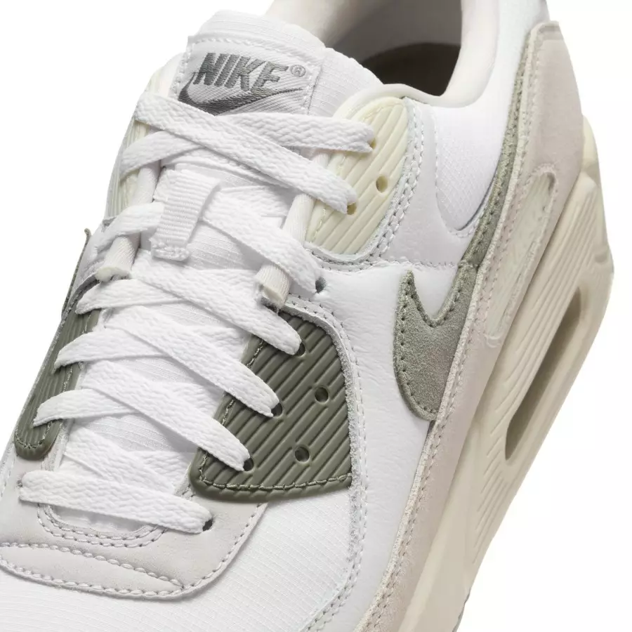 Nike-Air-Max-90-White-Medium-Olive-Khaki-FZ5159-100-6