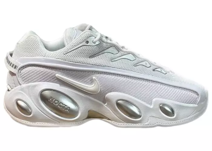 Nike NOCTA Glide Drake White Chrome