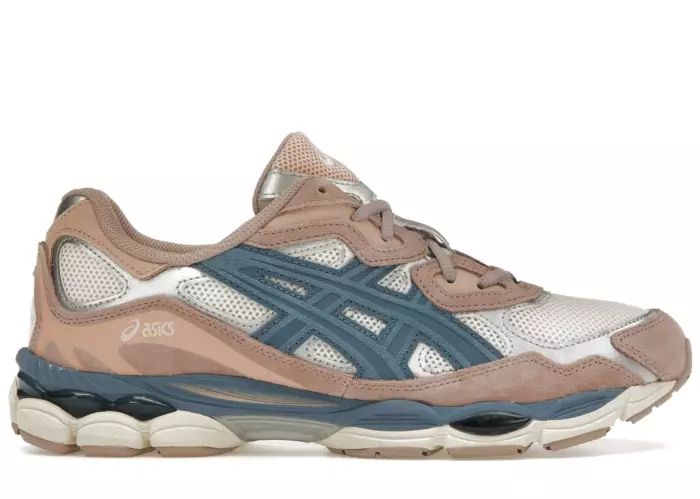 ASICS Gel-NYC Cream Grey Floss Salmon (Women's)