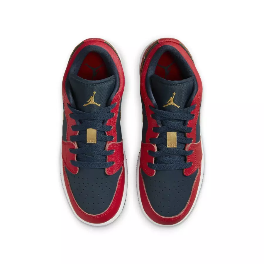 Air-Jordan-1-Low-Navy-Gold-Red-FQ7380-400-3