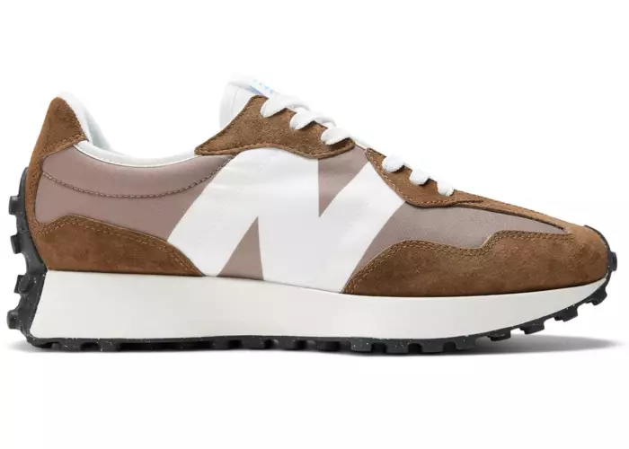 New Balance 327 Dark Earth Mushroom
