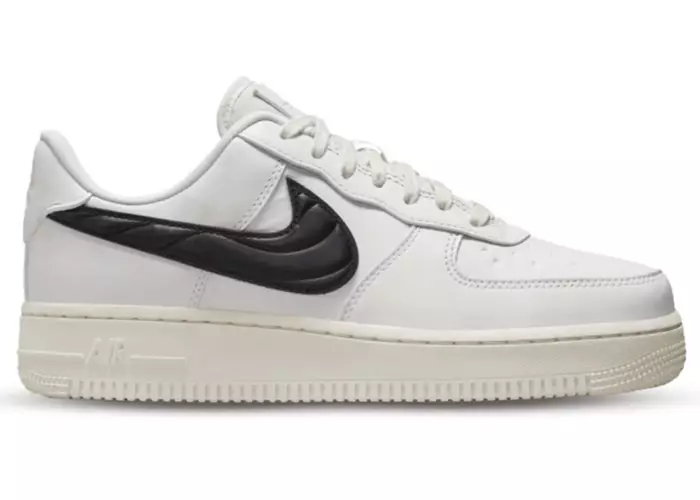 Nike Air Force 1 '07 Quilted Swoosh Phantom Black (Women's)