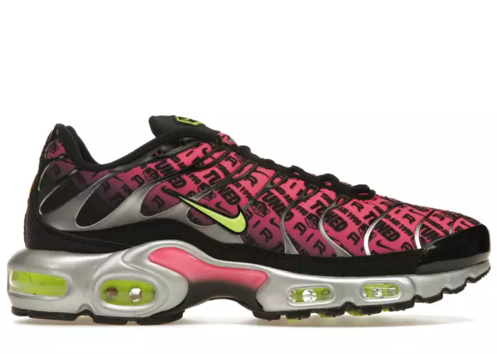 Nike Air Plus Mercurial XXV Hyper Pink and Volt
