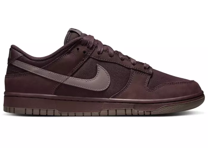 Nike Dunk Low Retro Premium Burgundy Crush