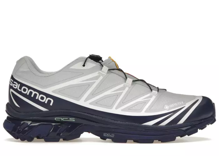 Salomon XT-6 Gore-Tex Blue Print Heather White