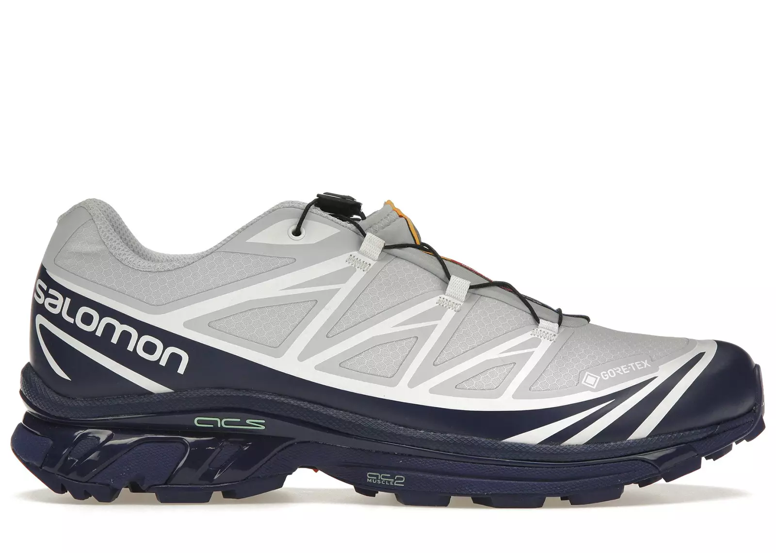 Salomon XT-6 Gore-Tex Blue Print Heather White