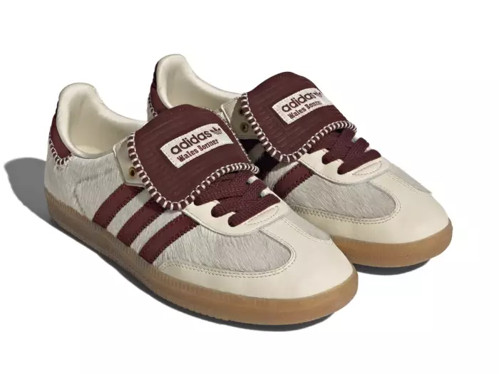 adidas Samba Nylon Wales Bonner Cream White