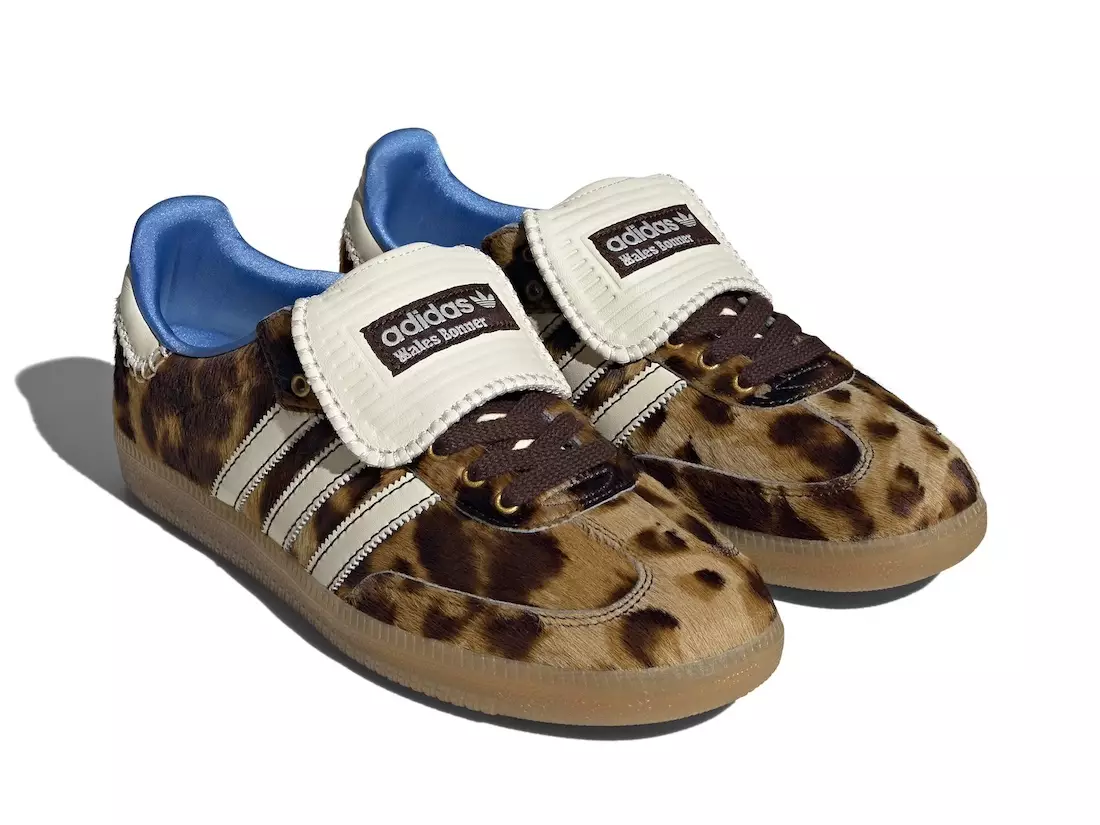 adidas Samba Nylon Wales Bonner Dark Brown