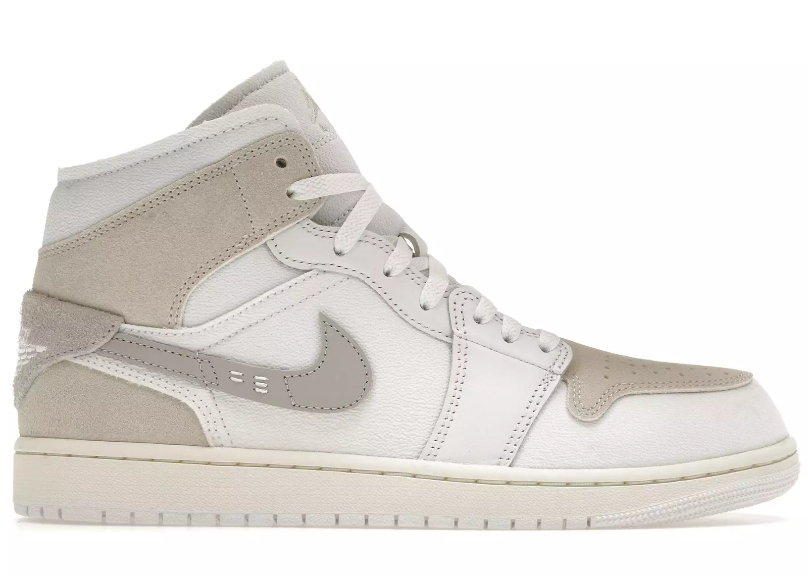 Air Jordan 1 moyenne édition spéciale Craft coloris gris