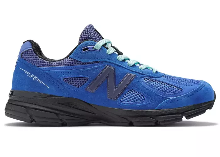 New Balance 990v4 MiUSA Joe Freshgoods 1998 Keisha Blue