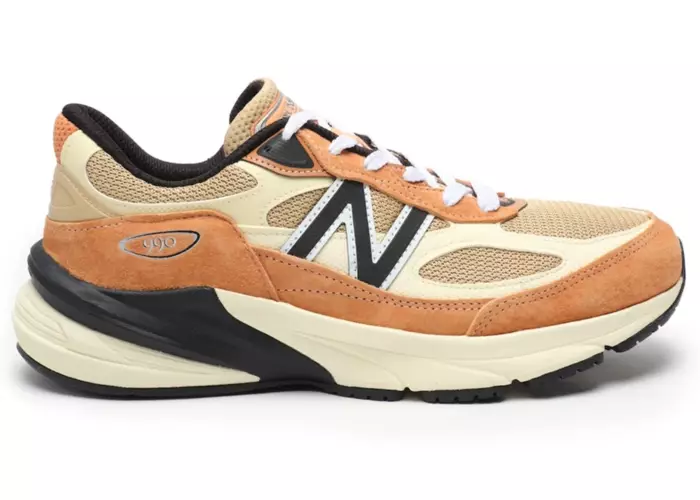 New Balance 990v6 MiUSA Sepia Orange