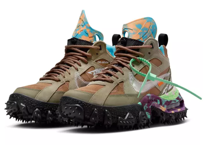 Nike Air Terra Forma Off-White Archaeo Brown