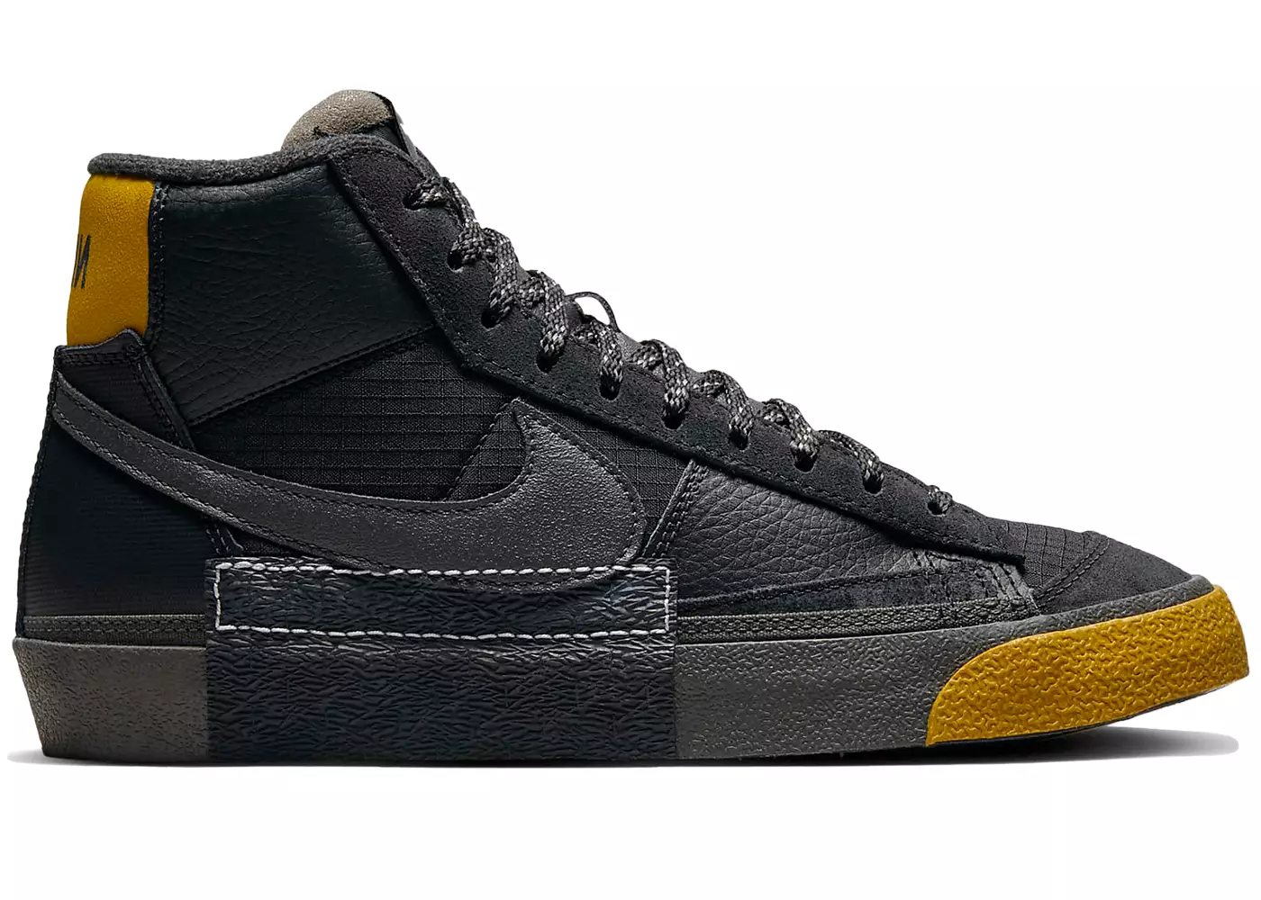 Nike Blazer Mid Pro Club Black Bronzine