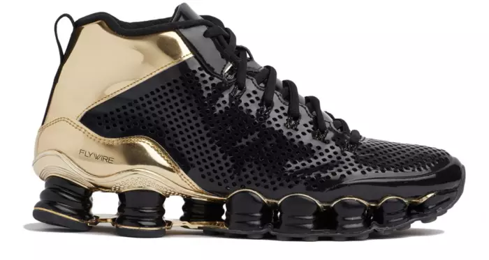 Nike Shox TLX Mid SP Black Gold