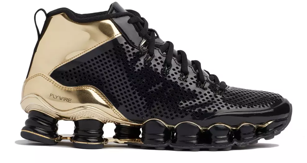 Nike Shox TLX Mid SP Black Gold