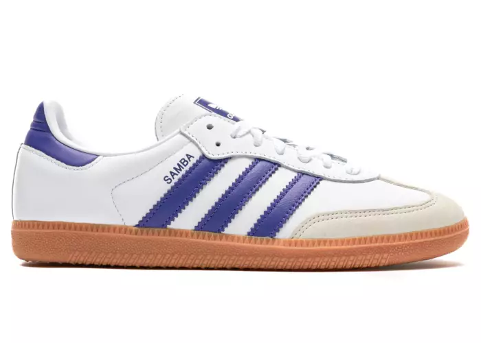 adidas Samba OG White Energy Ink Gum (Women's)