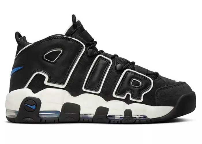 Nike Air More Uptempo 96 Black Star Blue
