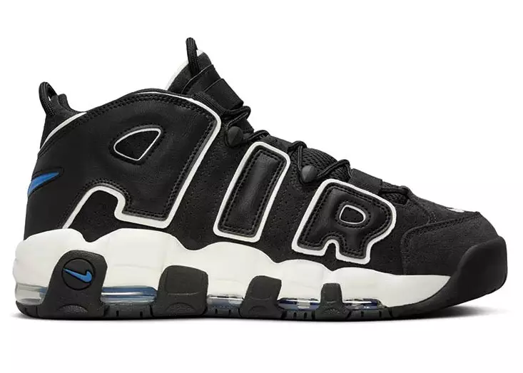 Nike Air More Uptempo 96 Black Star Blue