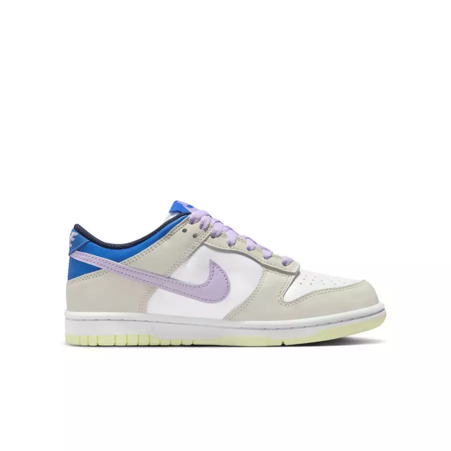 Nike-Dunk-Low-GS-Khaki-Royal-Lilac-FB9109-103-2