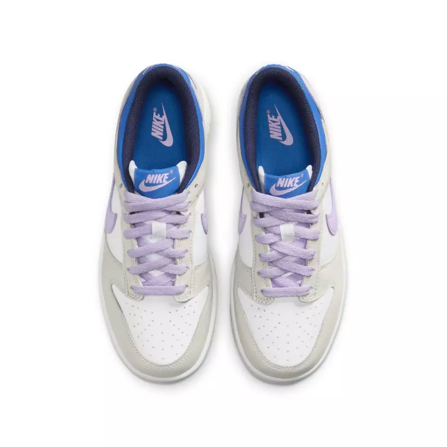 Nike-Dunk-Low-GS-Khaki-Royal-Lilac-FB9109-103-3