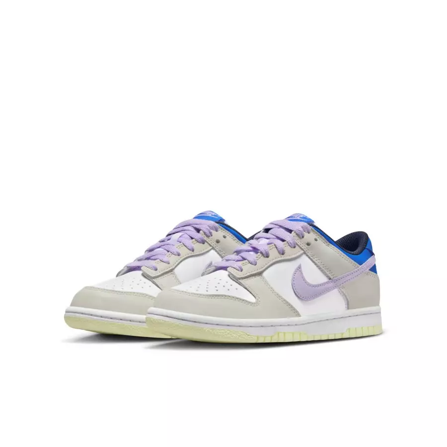 Nike-Dunk-Low-GS-Khaki-Royal-Lilac-FB9109-103-4
