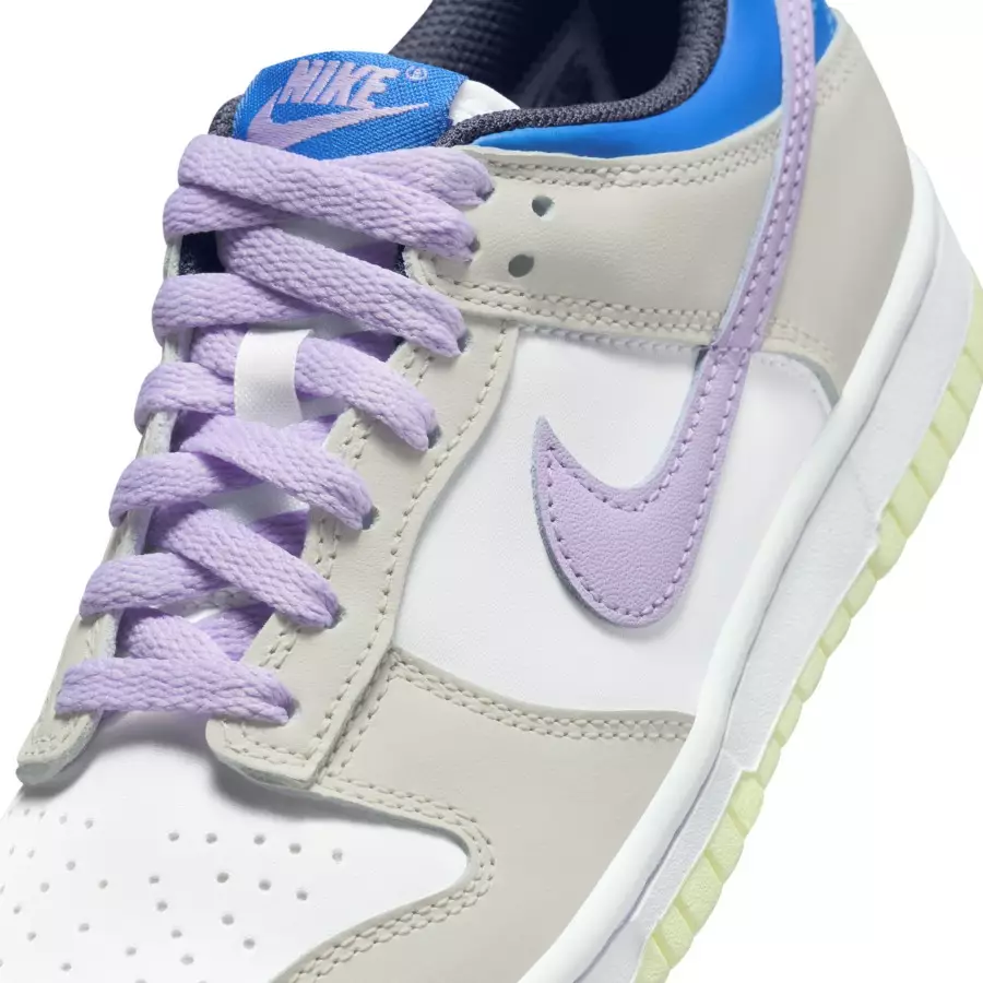 Nike-Dunk-Low-GS-Khaki-Royal-Lilac-FB9109-103-6