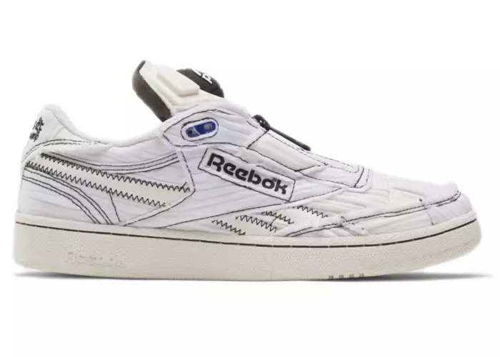 Reebok Club C 85 Pump Market White