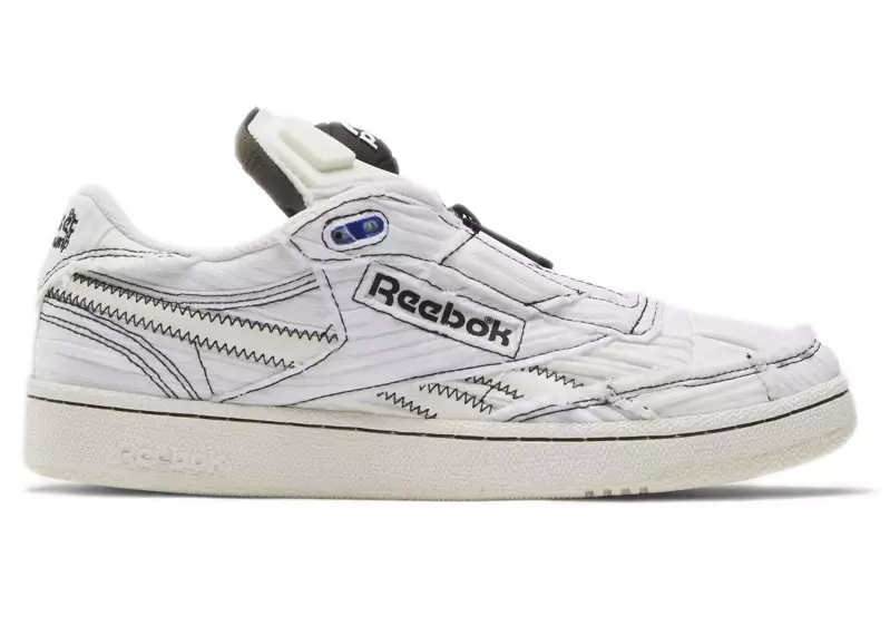 Reebok Club C 85 Pump Market White