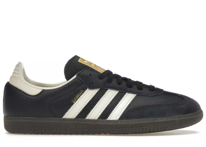adidas Samba OG bleu nuit/gomme