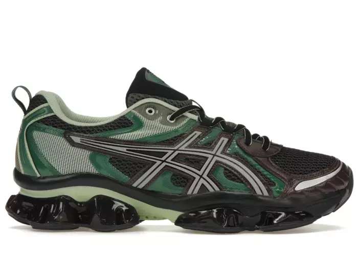 ASICS Gel-Quantum Kinetic Dark Sepia Shamrock