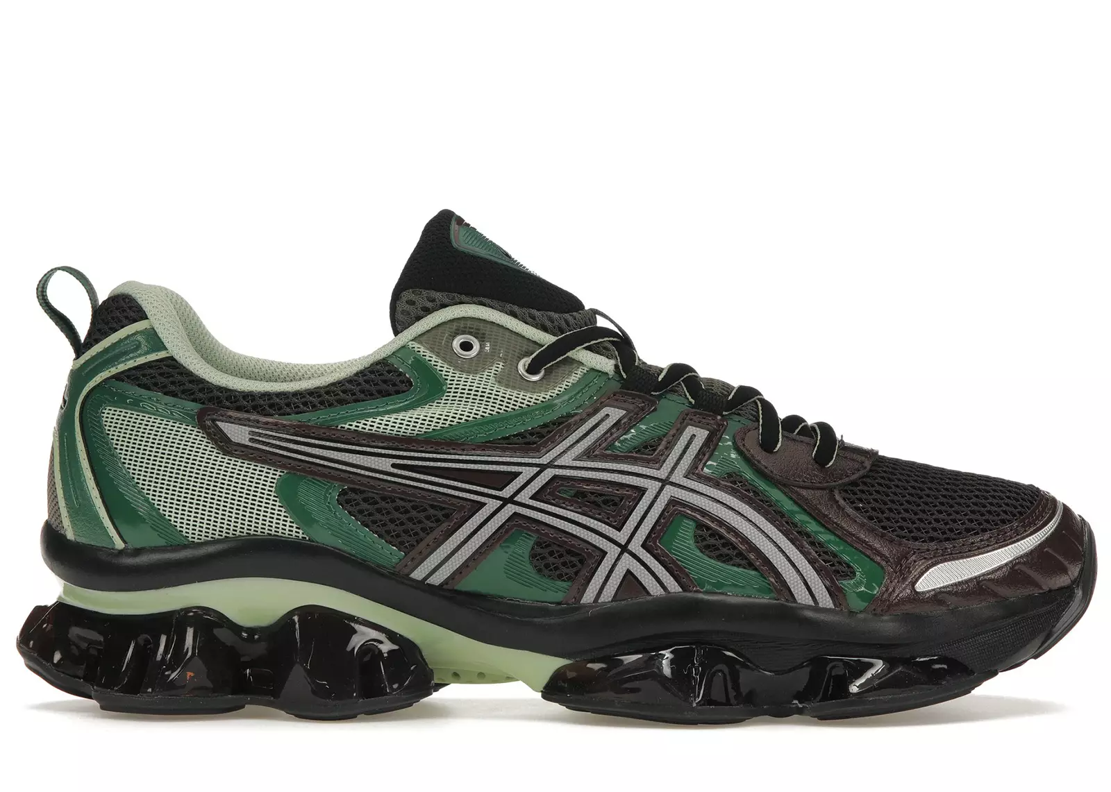 ASICS Gel-Quantum Kinetic Dark Sepia Shamrock