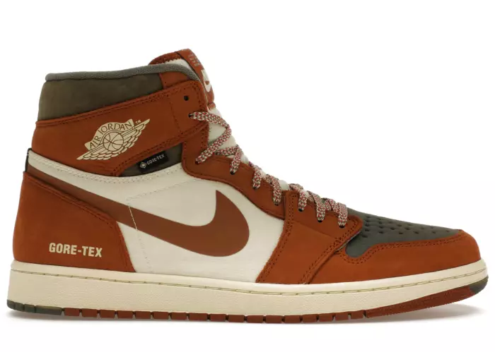 Air Jordan 1 Retro High Element Gore-Tex Legend Coffee