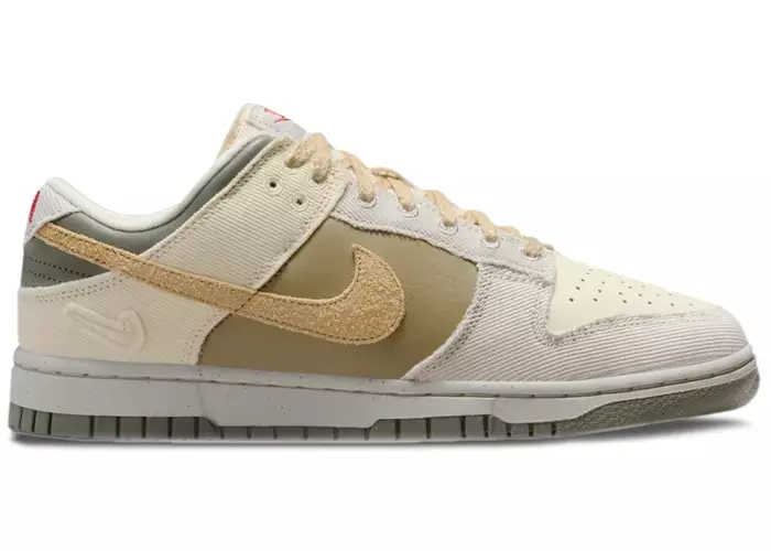 Nike Dunk Low Light Bone Dark Stucco (Women's)