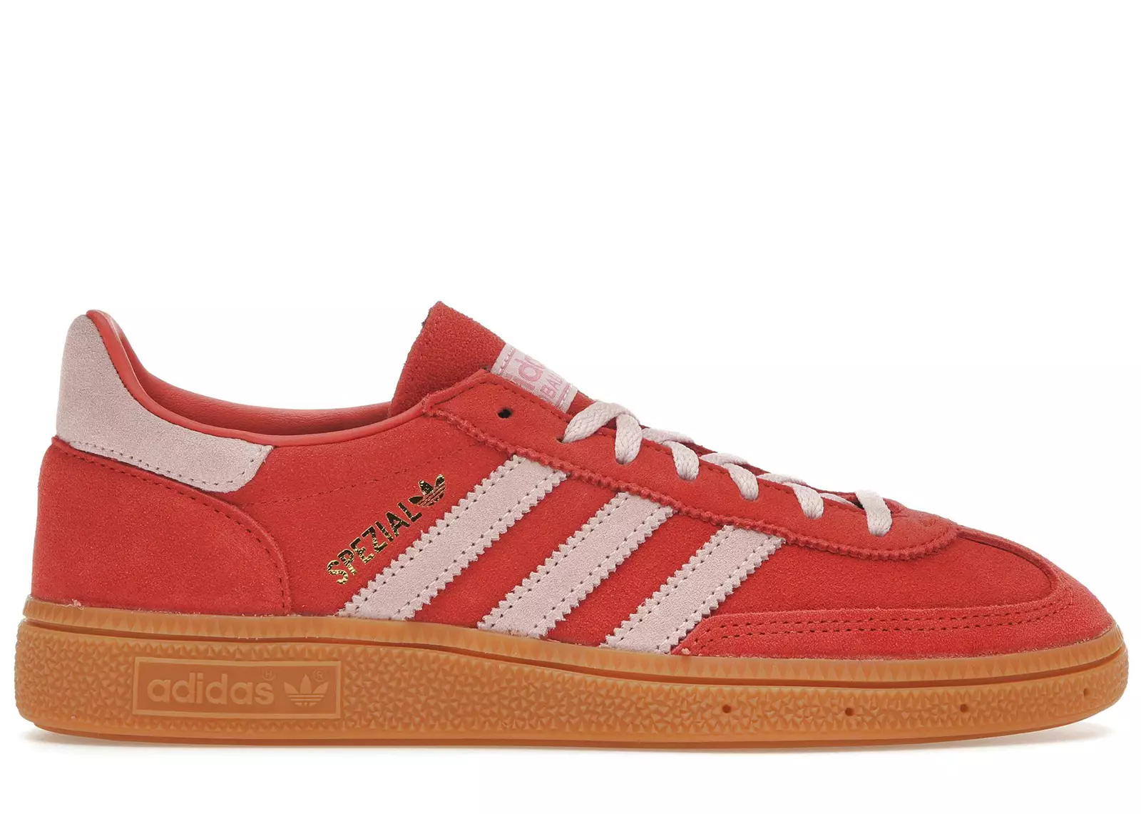 adidas Handball Spezial Bright Red Clear Pink (Women's)